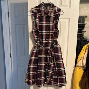 Torrid Plaid Mini Dress